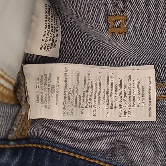 MADEWELL '10" ROADTRIPPER' SKINNY BUTTON FLY JEANS - Picture 10 of 13